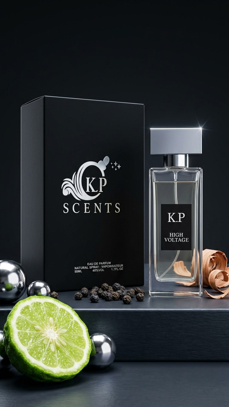 KP Scents High Voltage Eau De Parfum 50ml for Men