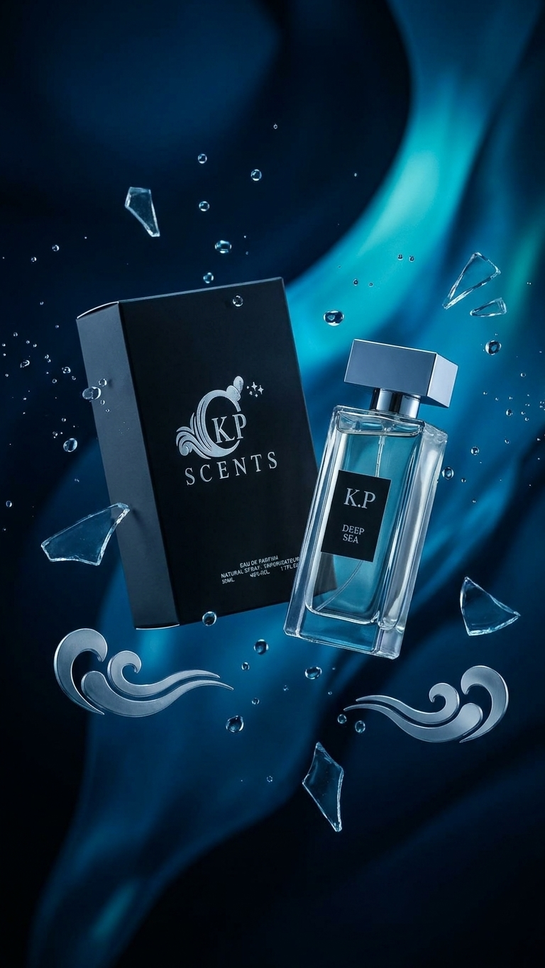 KP Scents Deep Sea Eau De Parfum 50ml for Men