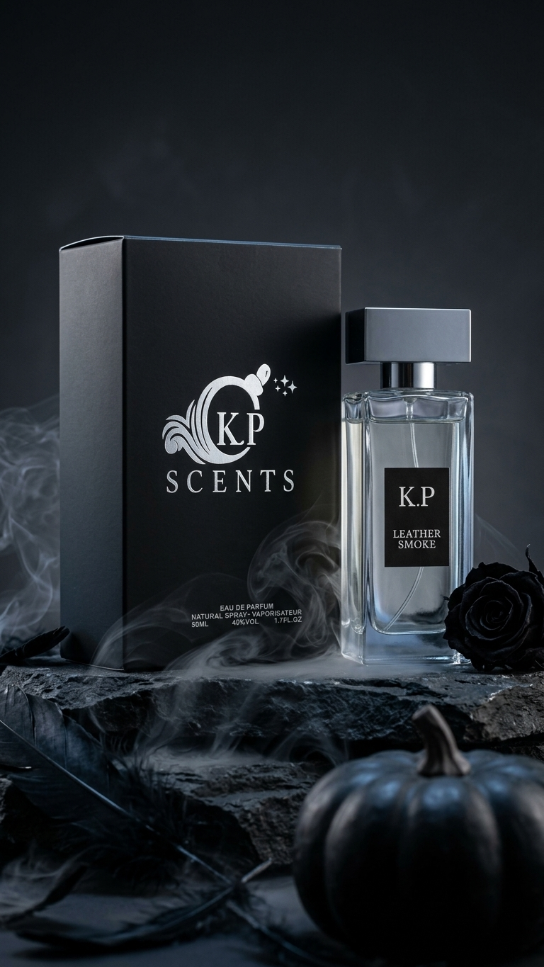 KP Leather Smoke Eau De Parfum 50ml for Men