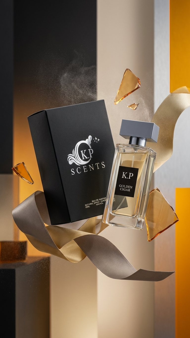 KP Golden Cigar Eau De Parfum 50ml for Men
