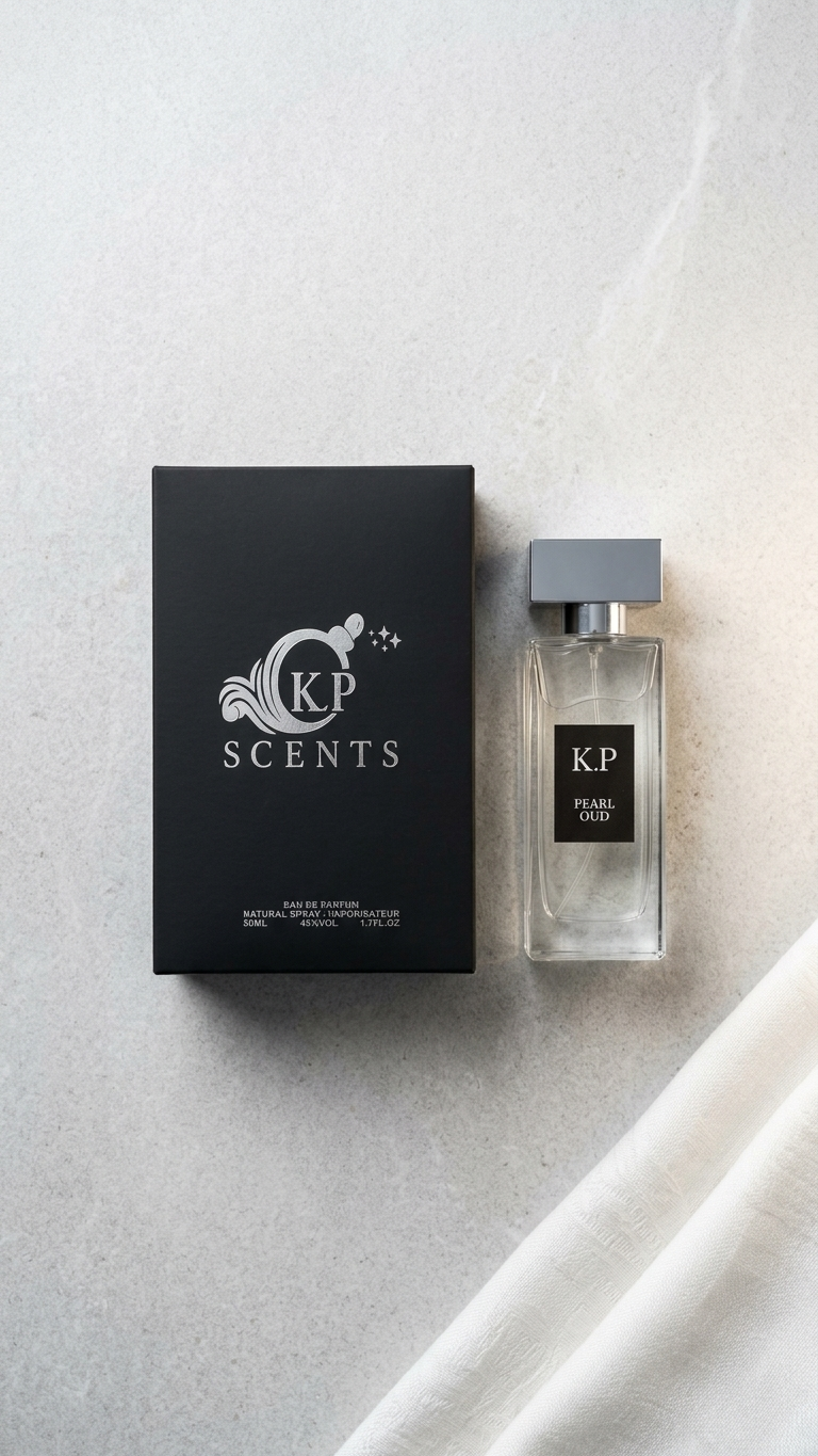 KP Pearl Oud Eau De Parfum 50ml for Men &amp;amp; Women