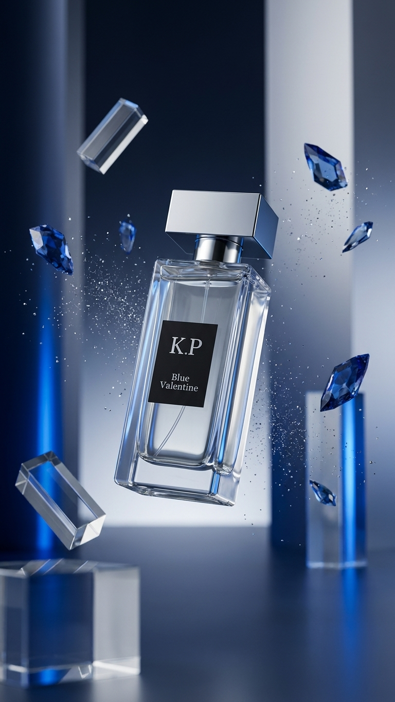 KP Blue Valentine Eau De Parfum 50ml for Men