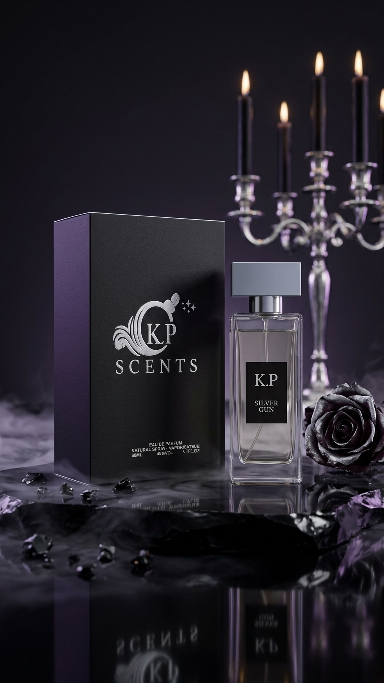 KP Scents Silver Gun Eau De Parfum 50ml for Men